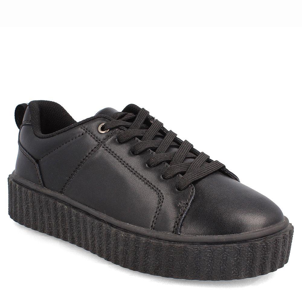 ZAPATILLA ESCOLAR NIÑA TEENER CARMEN NEGRO-1