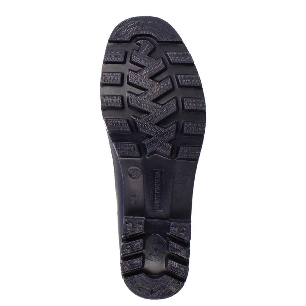 Bota De Agua Mujer Bata Alma Azul Marino-5