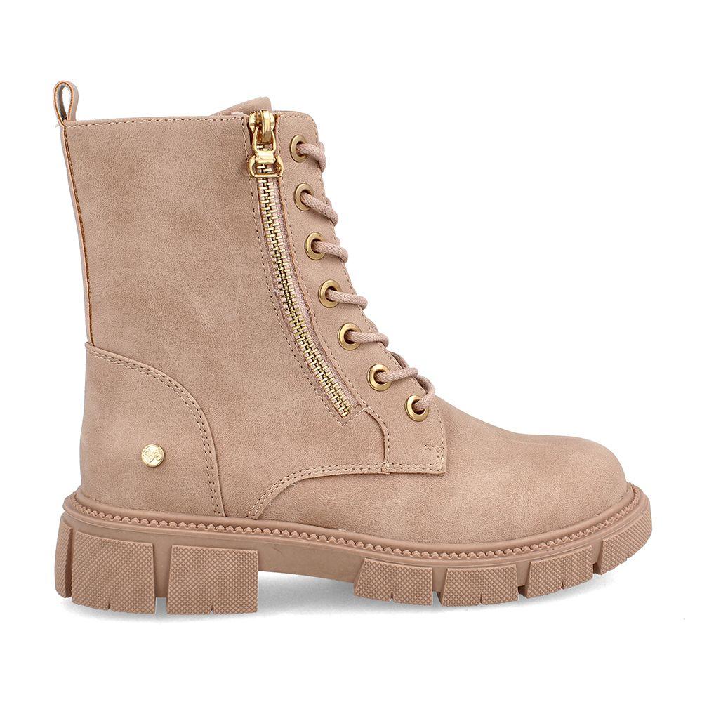 Botín Niña Bubblegummers Catia Palo Rosa-0