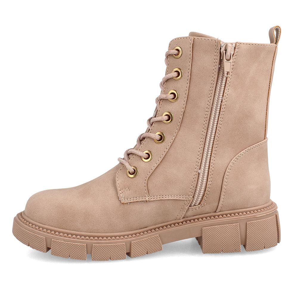 Botín Niña Bubblegummers Catia Palo Rosa-4