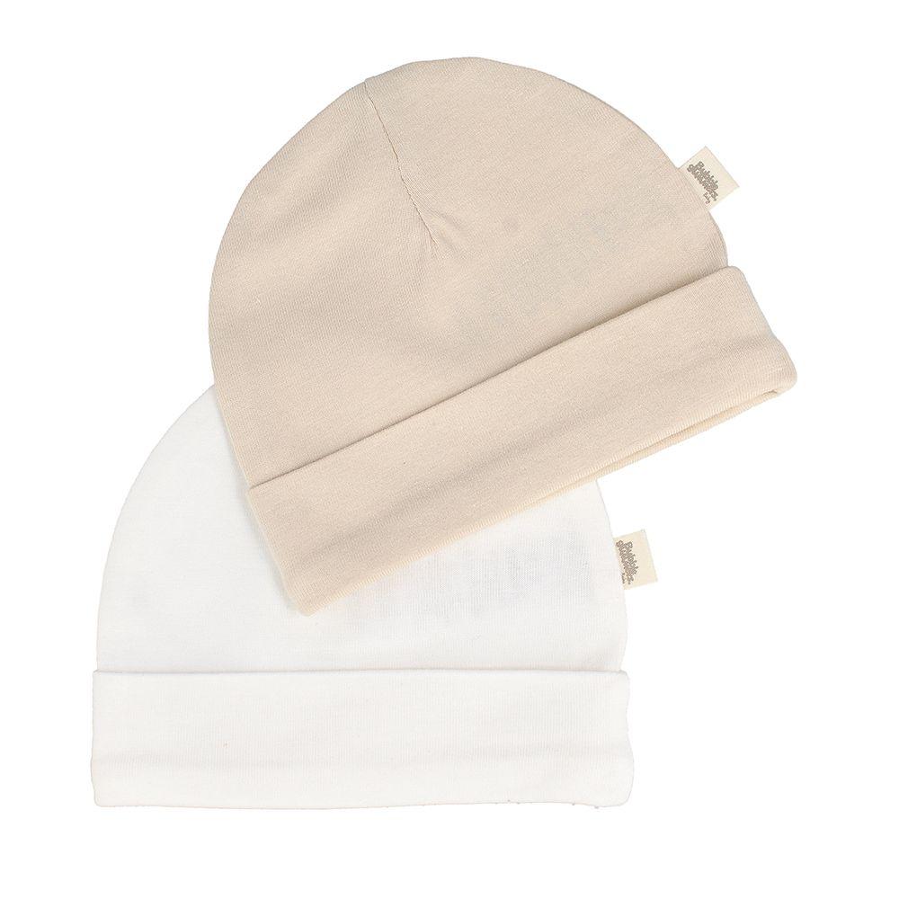 Gorro Unisex Bubblegummers Zury Beige-0