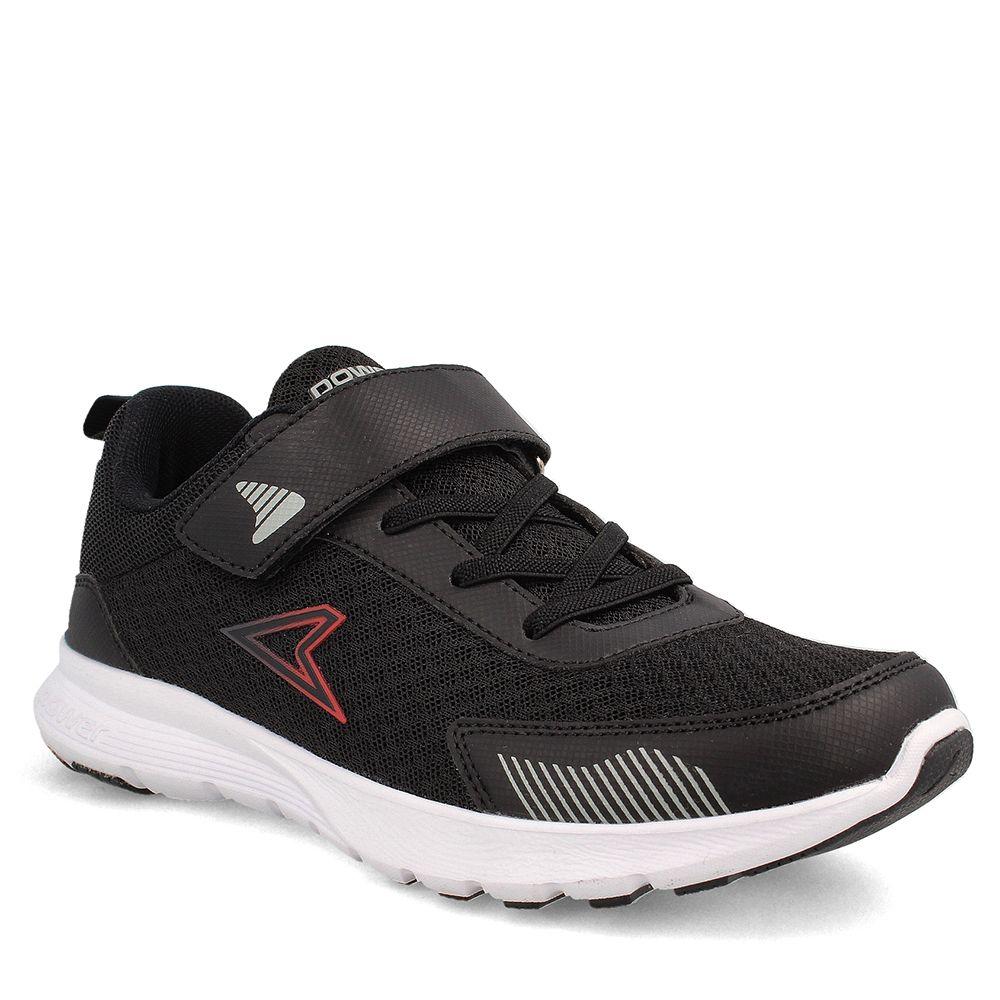ZAPATILLA NIÑO POWER WAVE BELMONTE V1 NEGRO 30-33-0