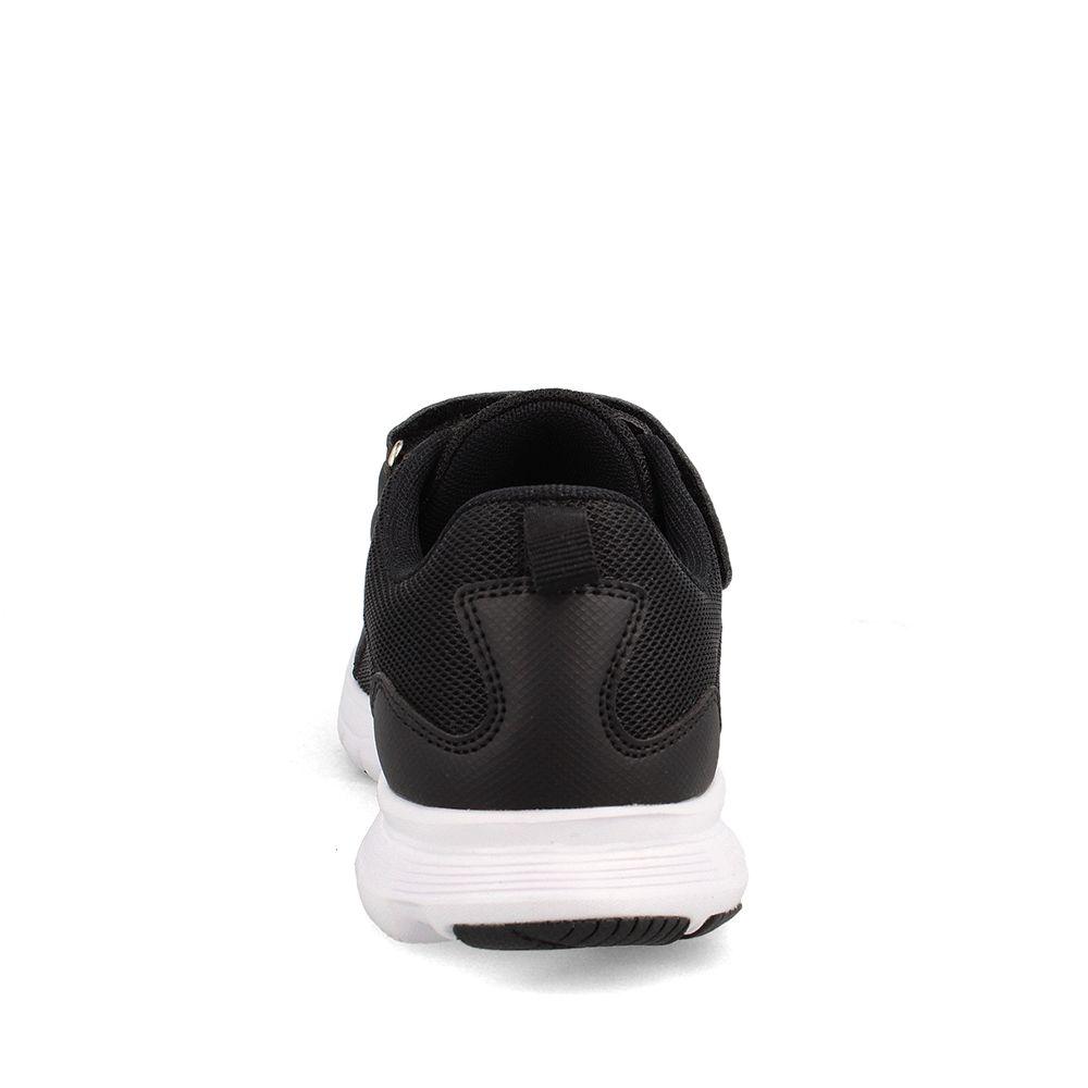 ZAPATILLA NIÑO POWER WAVE BELMONTE V1 NEGRO 30-33-2