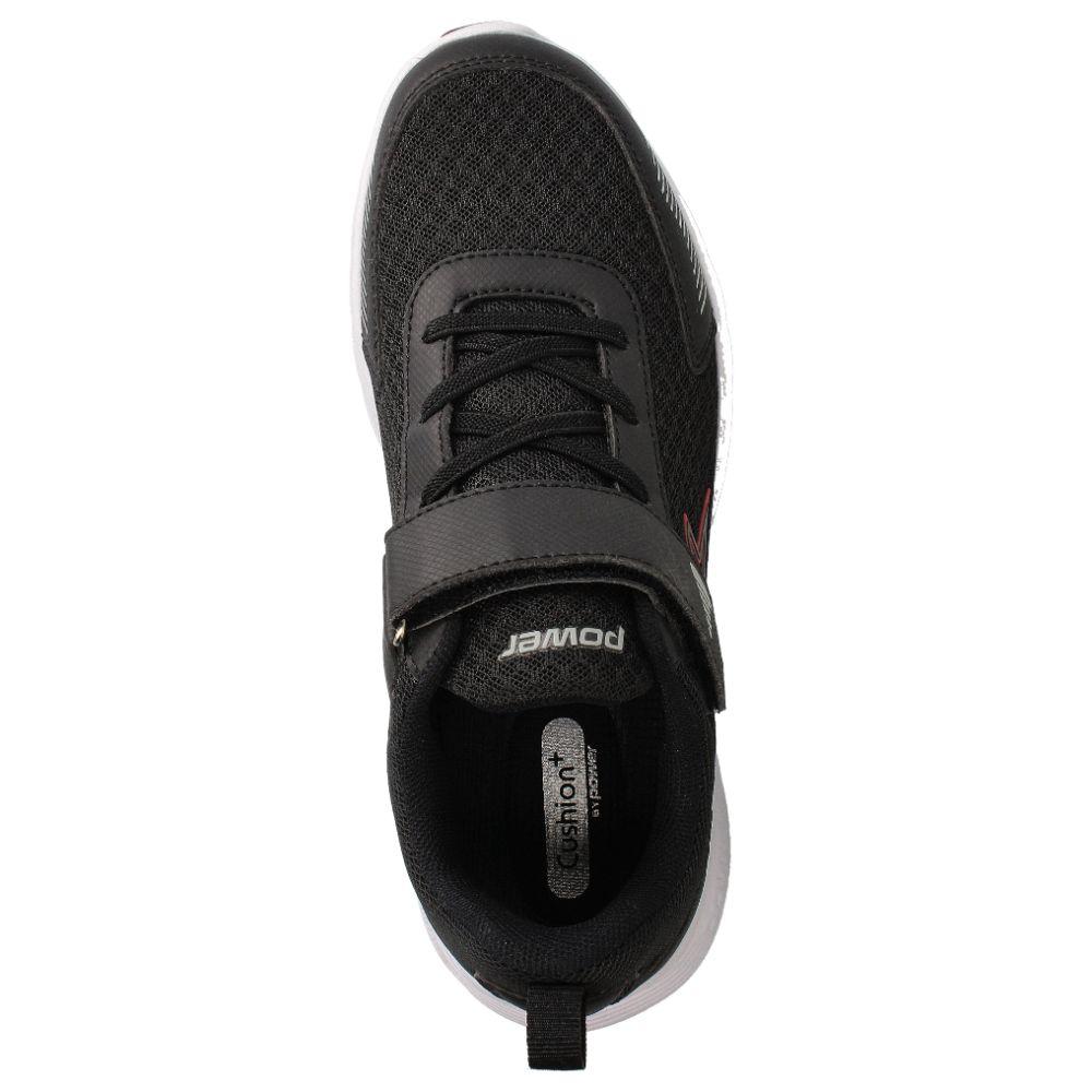 ZAPATILLA NIÑO POWER WAVE BELMONTE V1 NEGRO 30-33-5