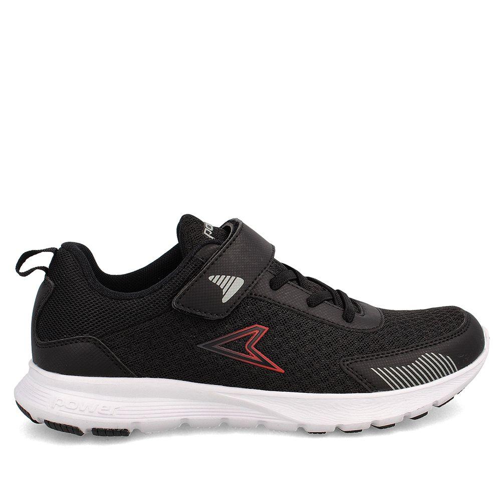 ZAPATILLA NIÑO POWER WAVE BELMONTE V1 NEGRO 30-33-0