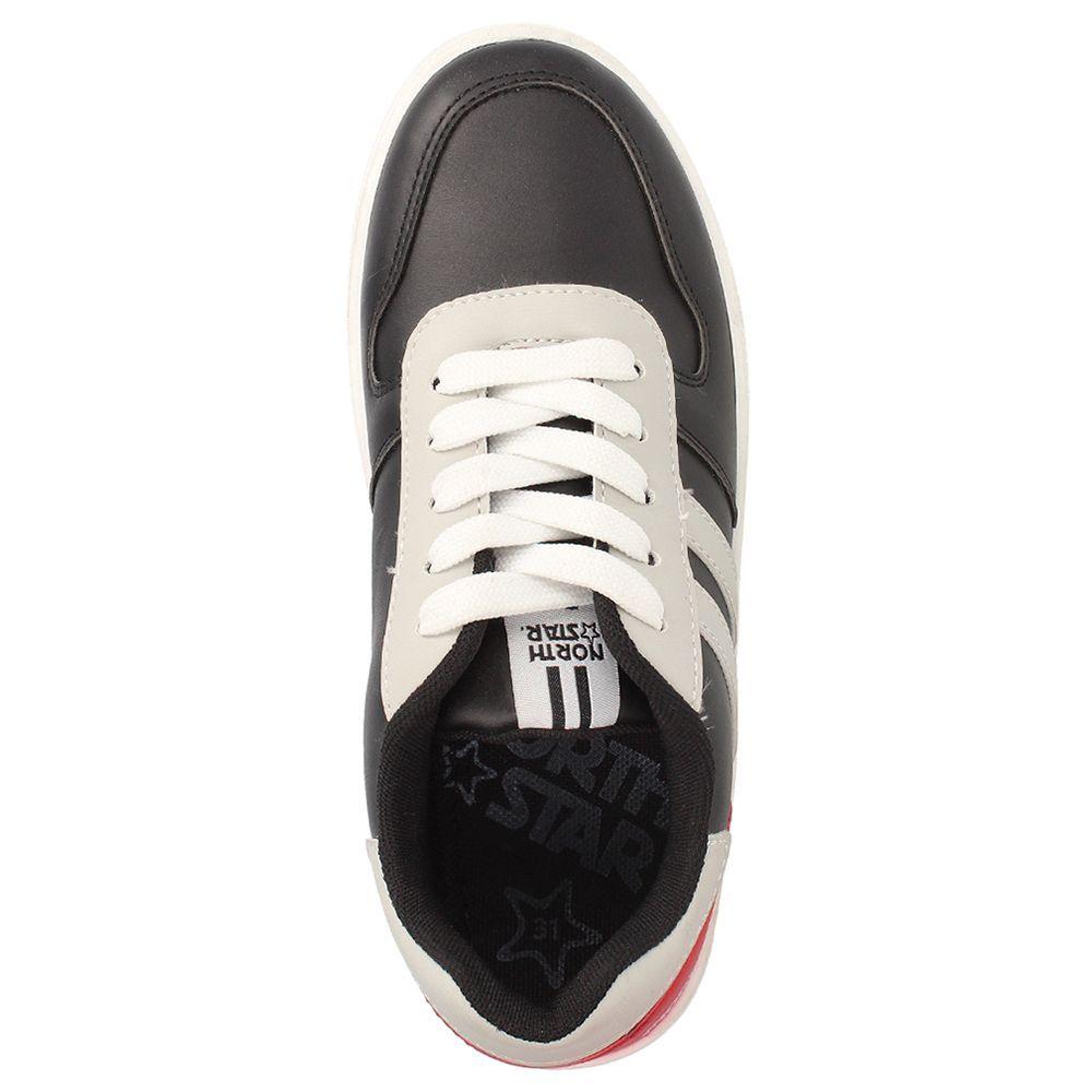 ZAPATILLA NIÑO NORTH STAR TACY NEGRO 30 - 33-5