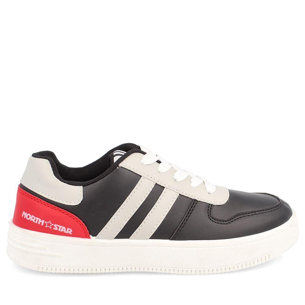 ZAPATILLA NIÑO NORTH STAR TACY NEGRO 30 - 33-4