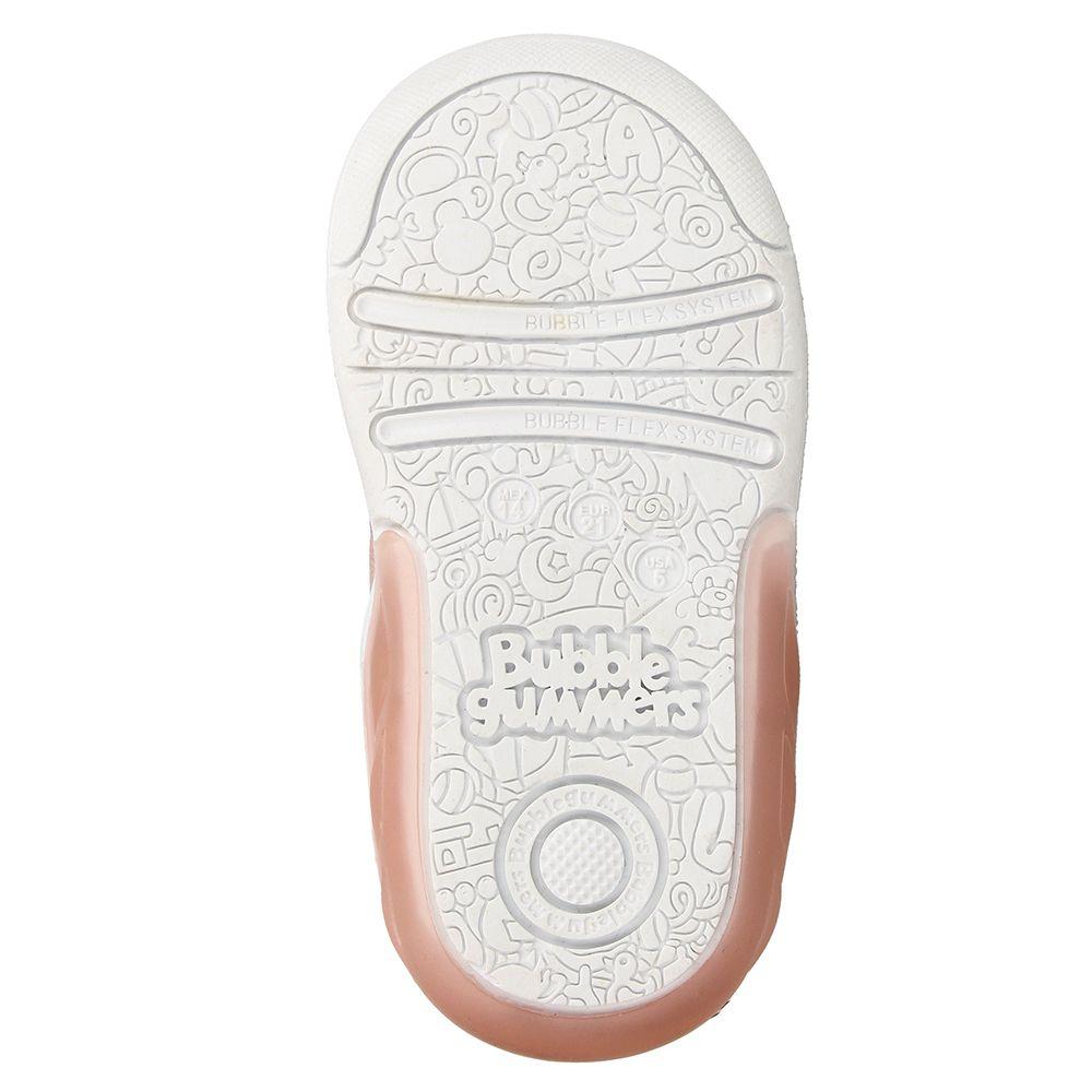 Zapatilla Niña Luces Bubblegummers Tokio Azul Marino-6