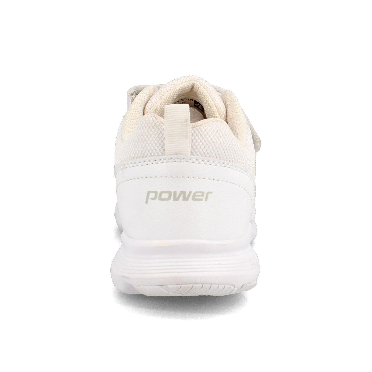 Zapatilla Escolar Unisex Power Zpt Pw Sp Wave Blanco-4