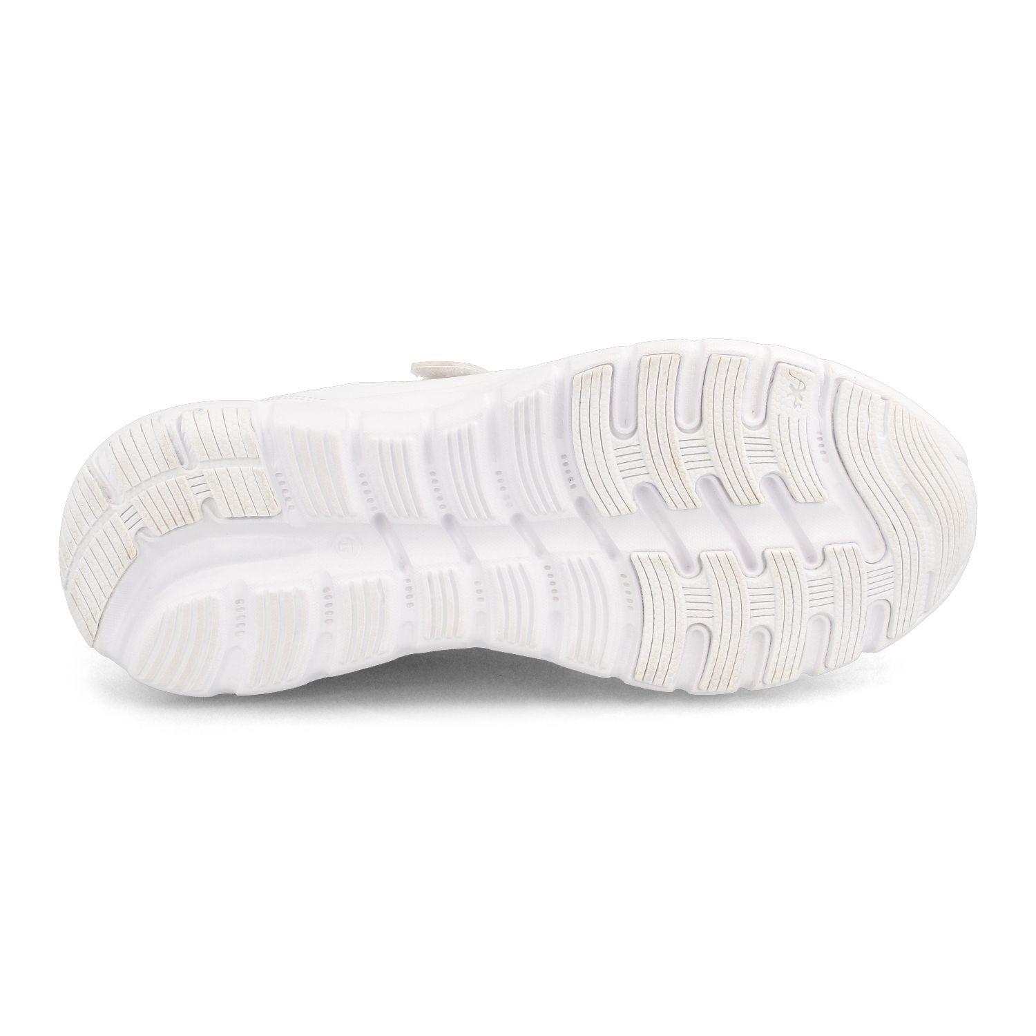 Zapatilla Escolar Unisex Power Zpt Pw Sp Wave Blanco-8