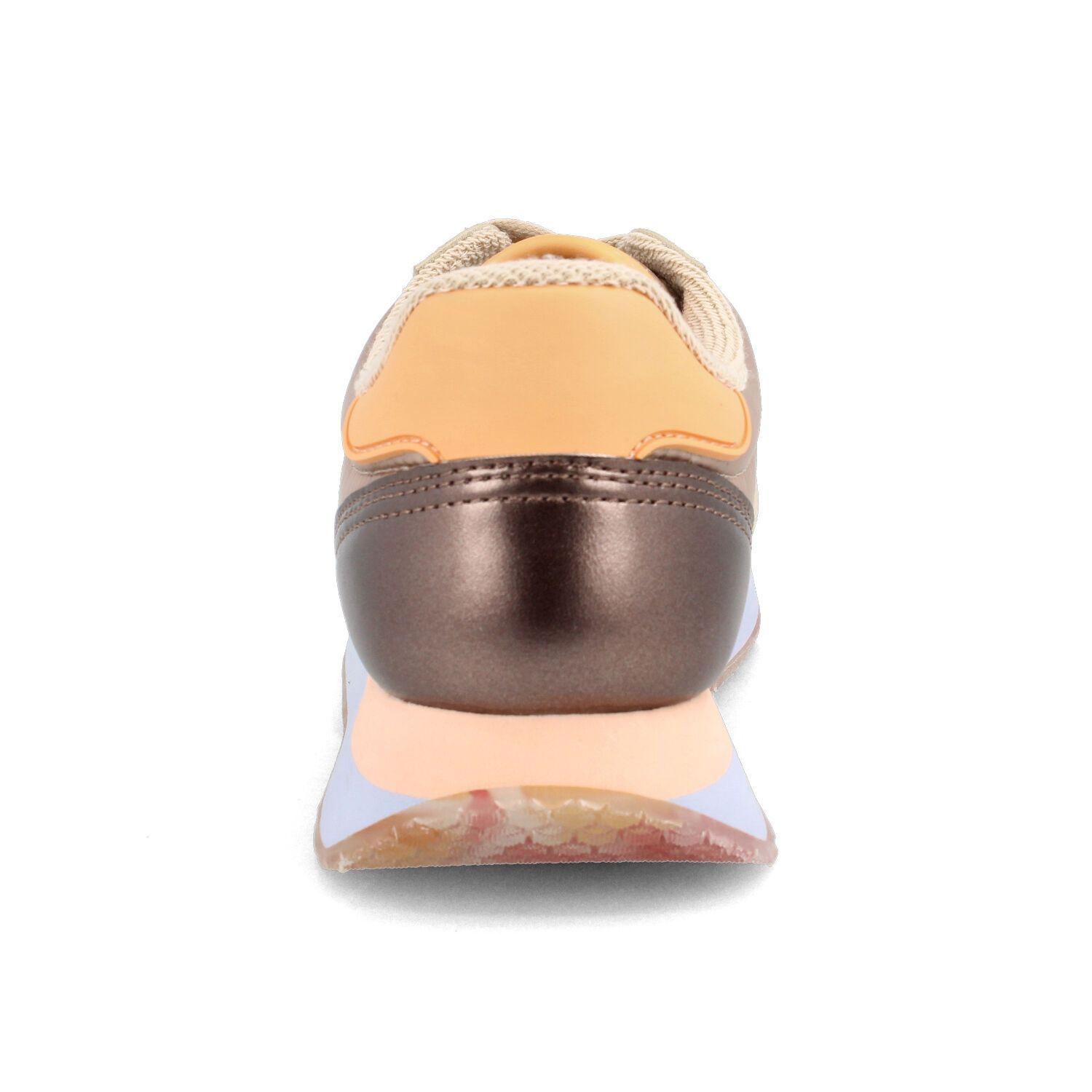 Zapatilla Mujer Bata Berry Dorado-2