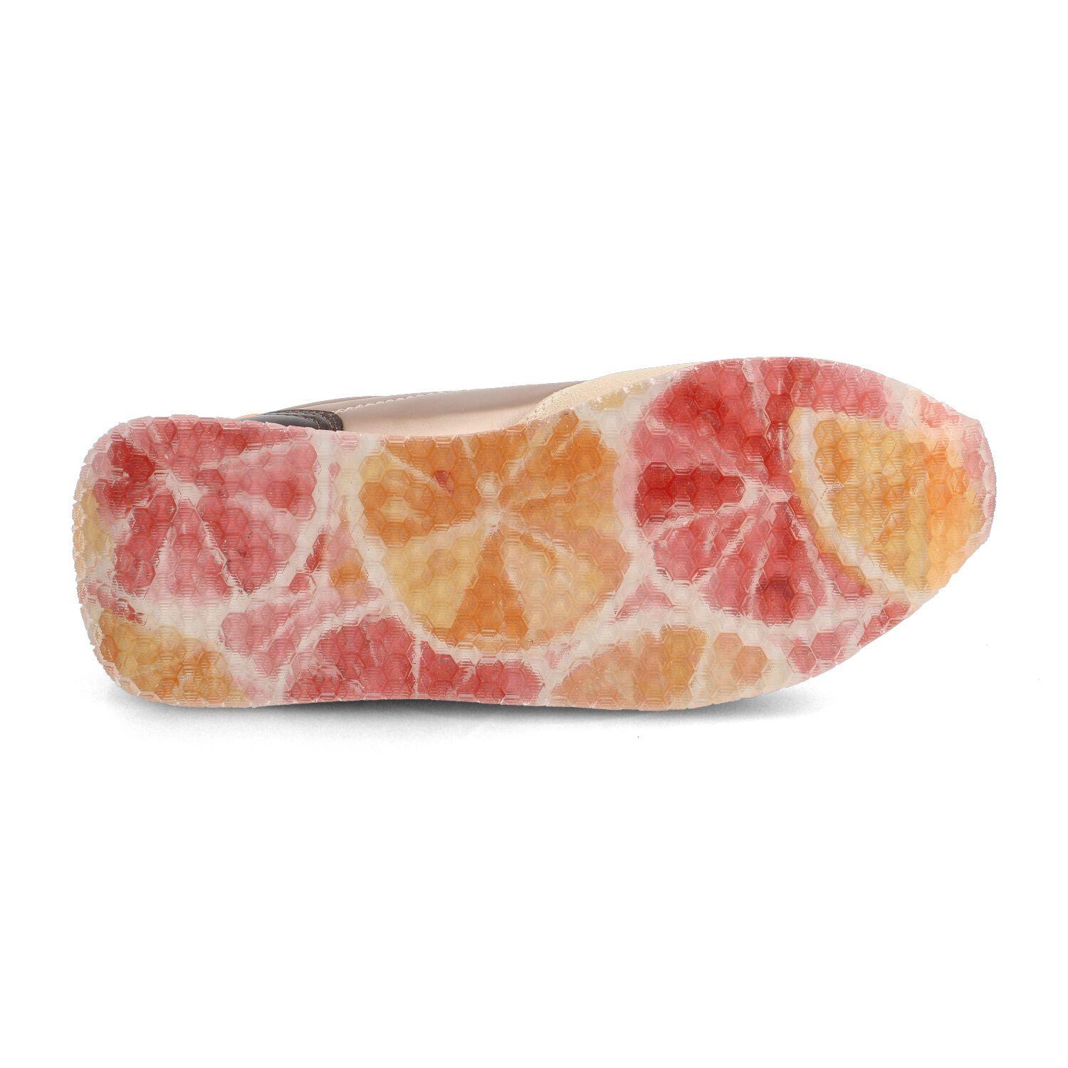 Zapatilla Mujer Bata Berry Dorado-4