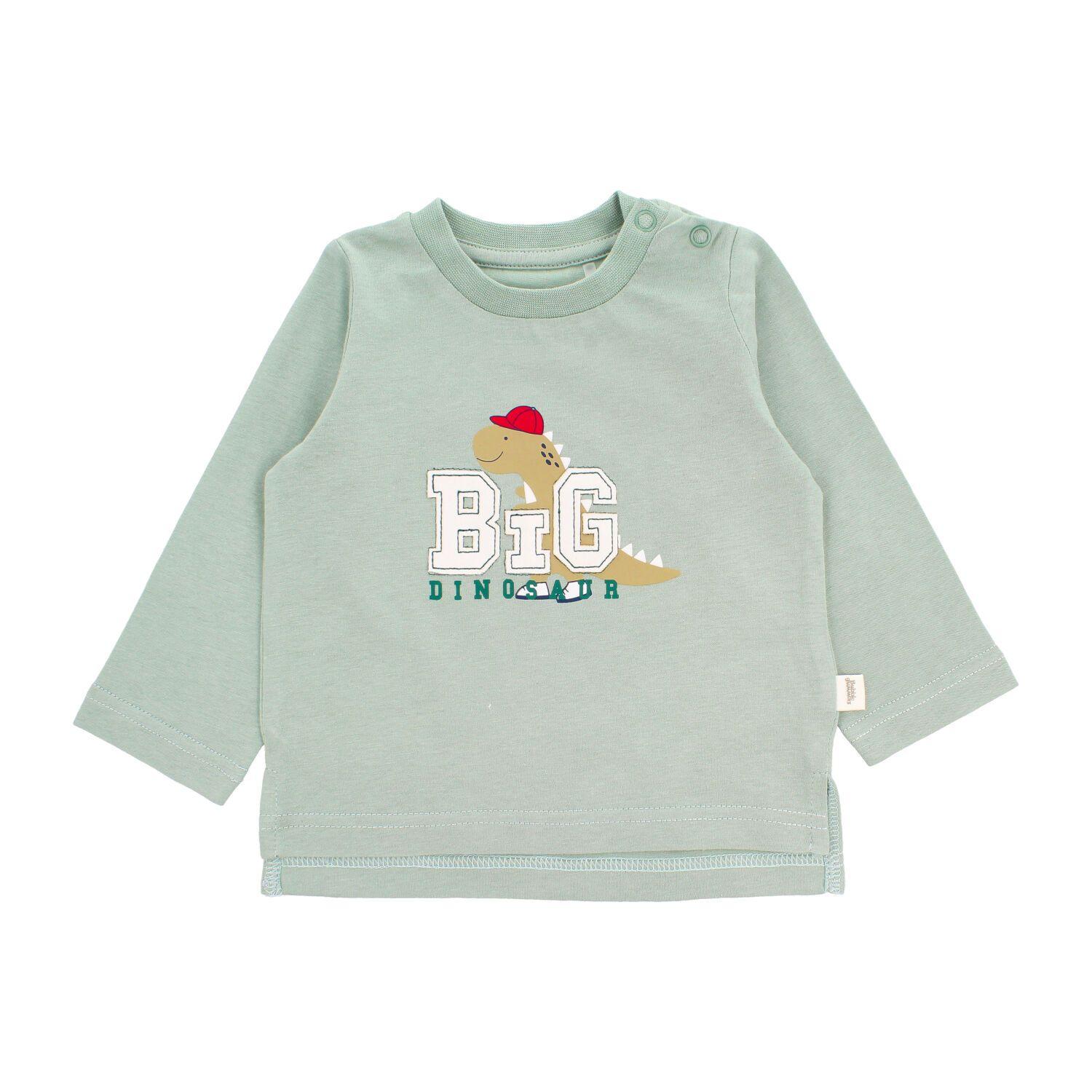 Poleras Manga Larga Niño Bubblegummers Napoles Verde-0