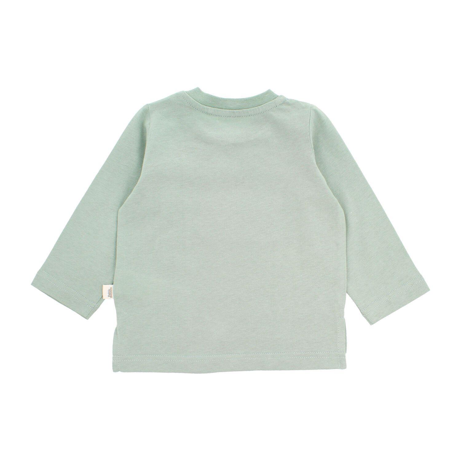 Poleras Manga Larga Niño Bubblegummers Napoles Verde-1