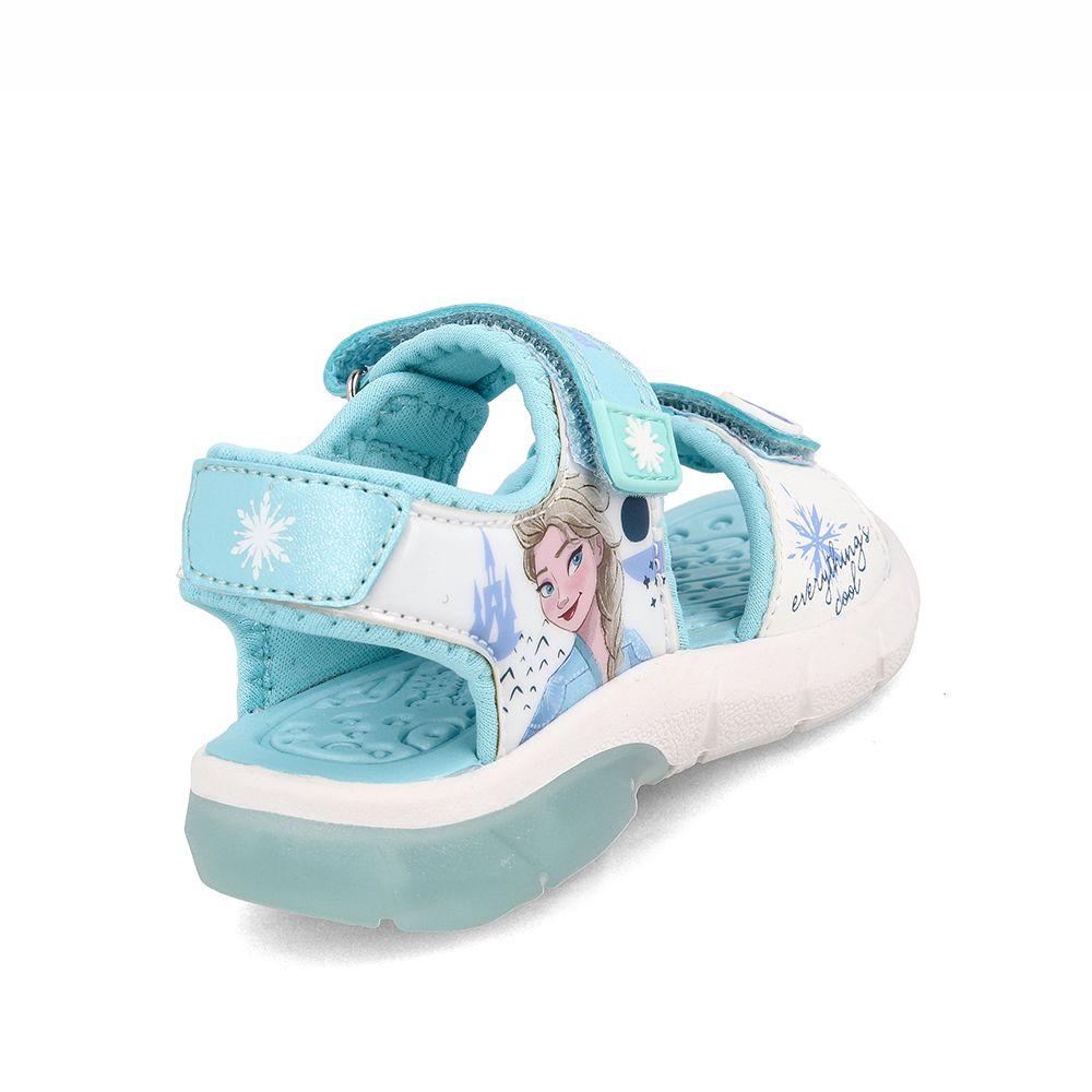 Sandalia  Niña Bubblegummers Frozen 2 Celeste-3