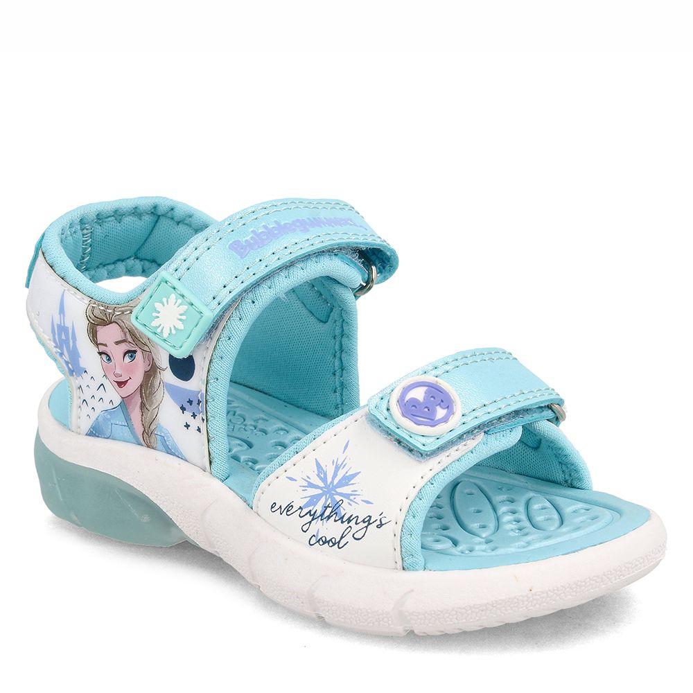 Sandalia  Niña Bubblegummers Frozen 2 Celeste-1
