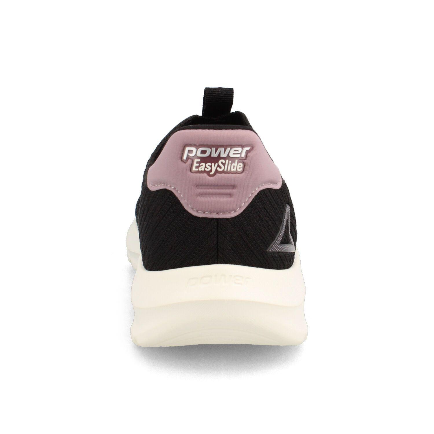 Zapatilla Mujer Power Stamina Arc 100 Kaj Es Negro - Morado-2