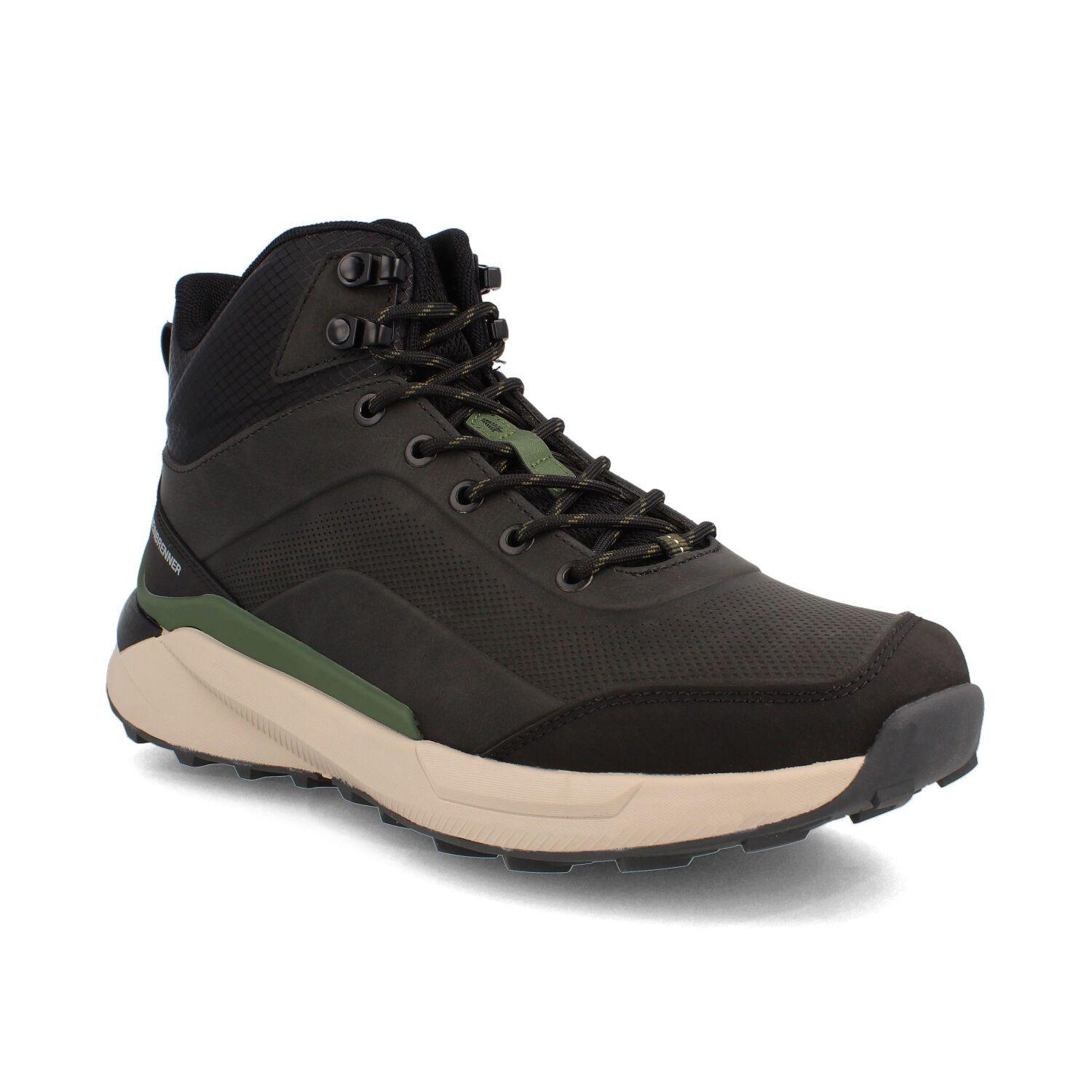 Zapatilla Hombre Weinbrenner Wangcai Millenium Hi Negro-1