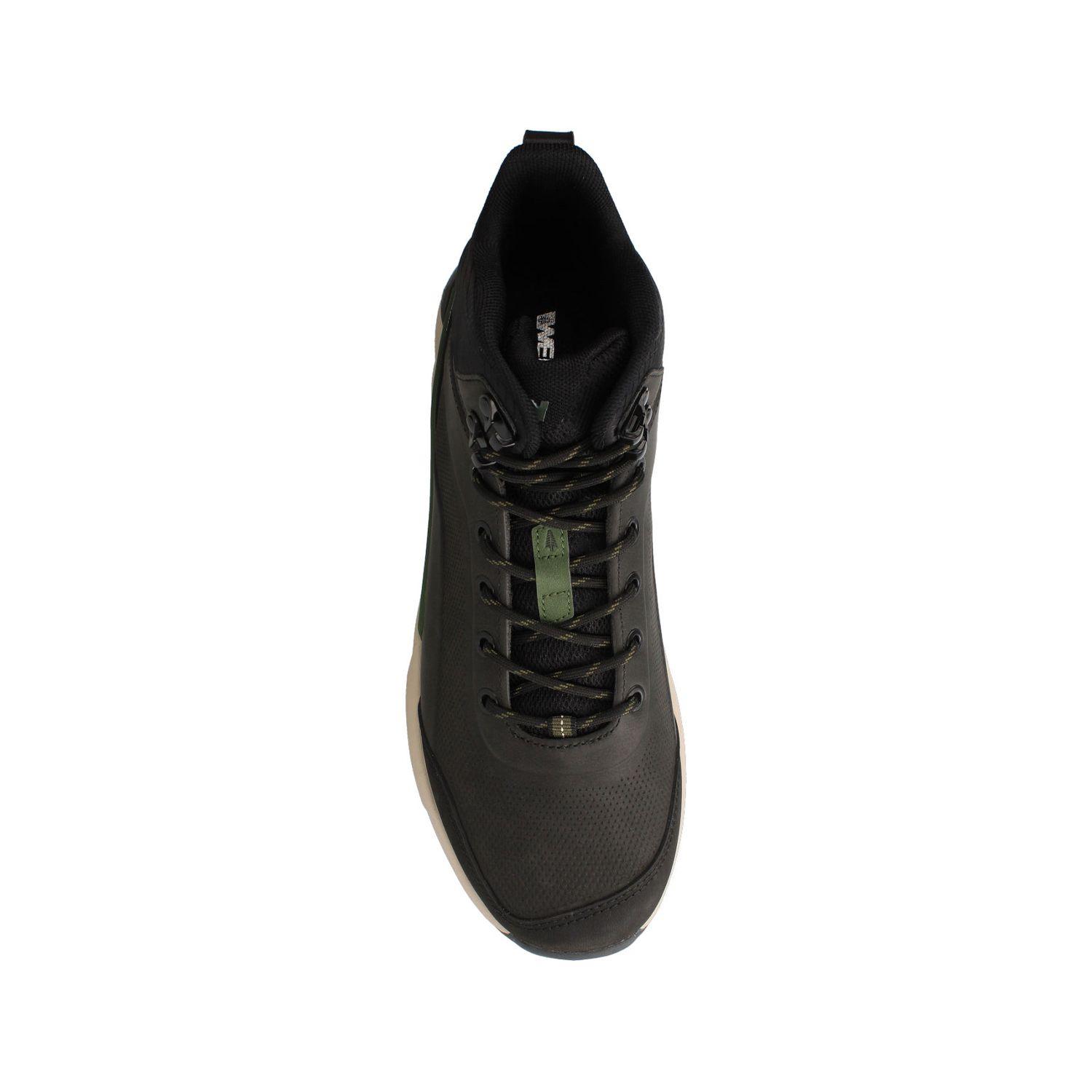 Zapatilla Hombre Weinbrenner Wangcai Millenium Hi Negro-3
