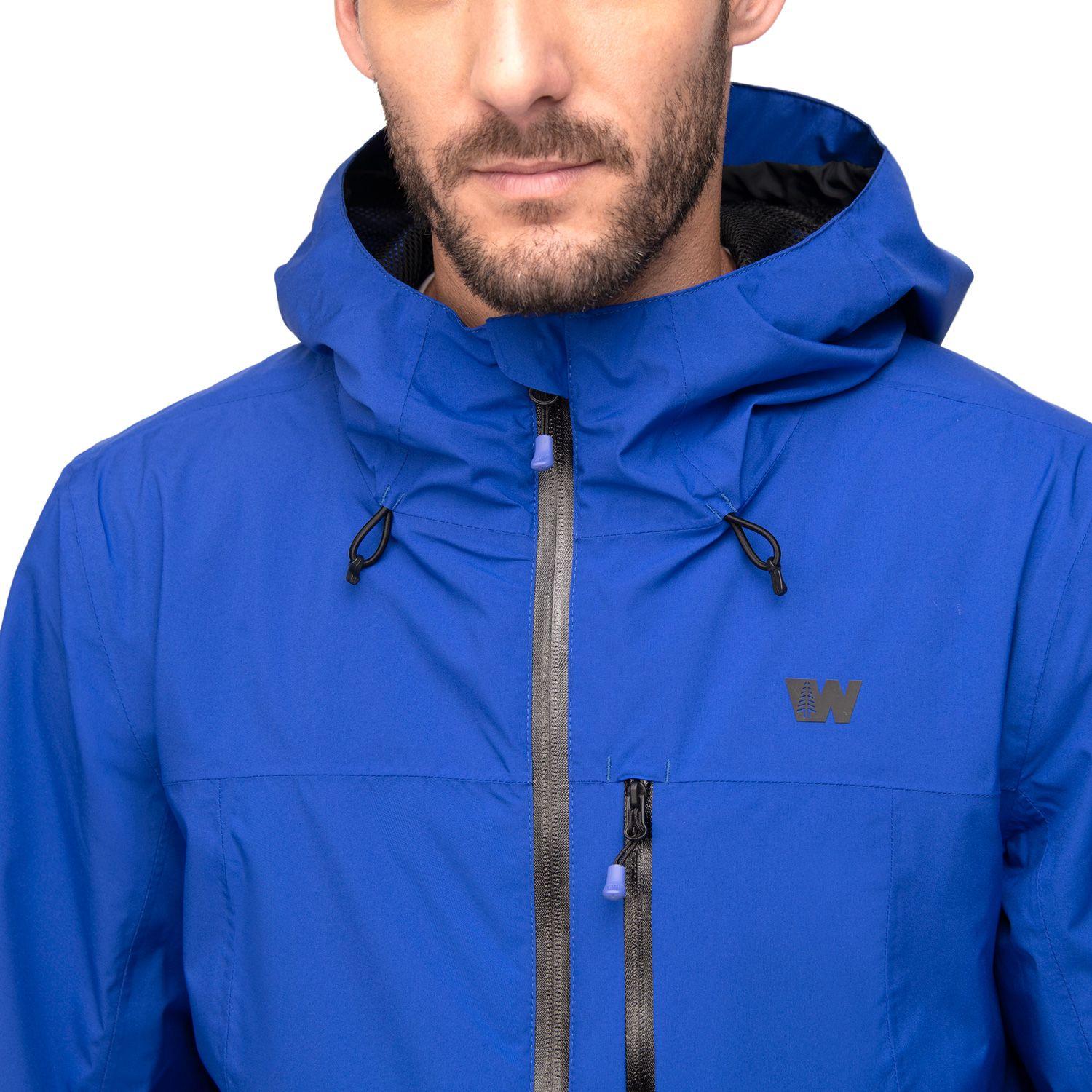 Chaqueta Hombre Weinbrenner Berlin Azul Eléctrico-2