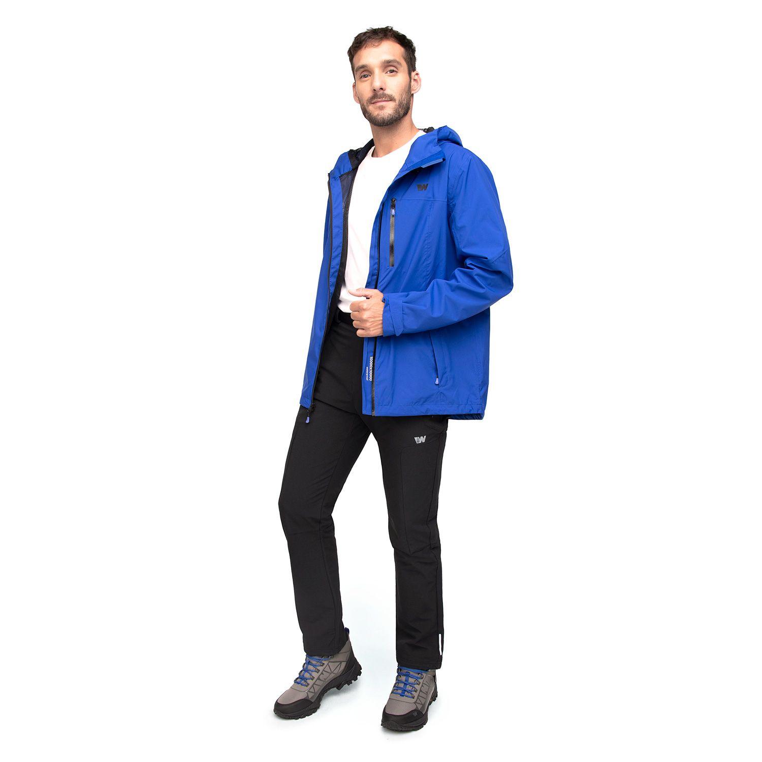 Chaqueta Hombre Weinbrenner Berlin Azul Eléctrico-3