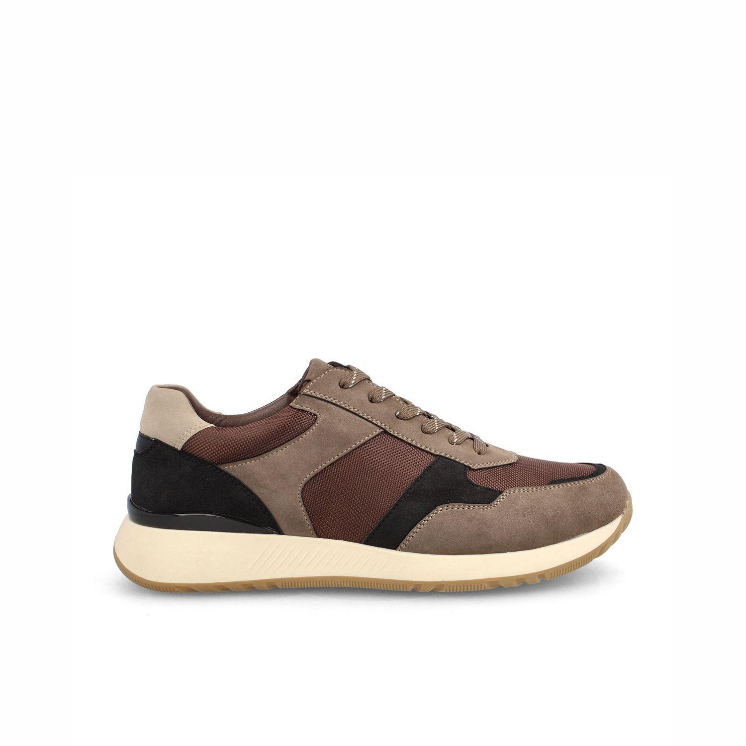Zapatilla Hombre Bata Alan Café-0