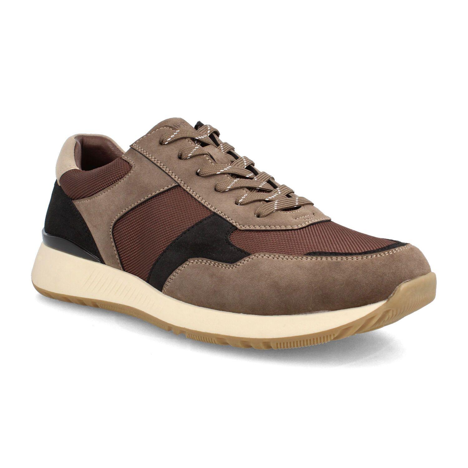 Zapatilla Hombre Bata Alan Café-1