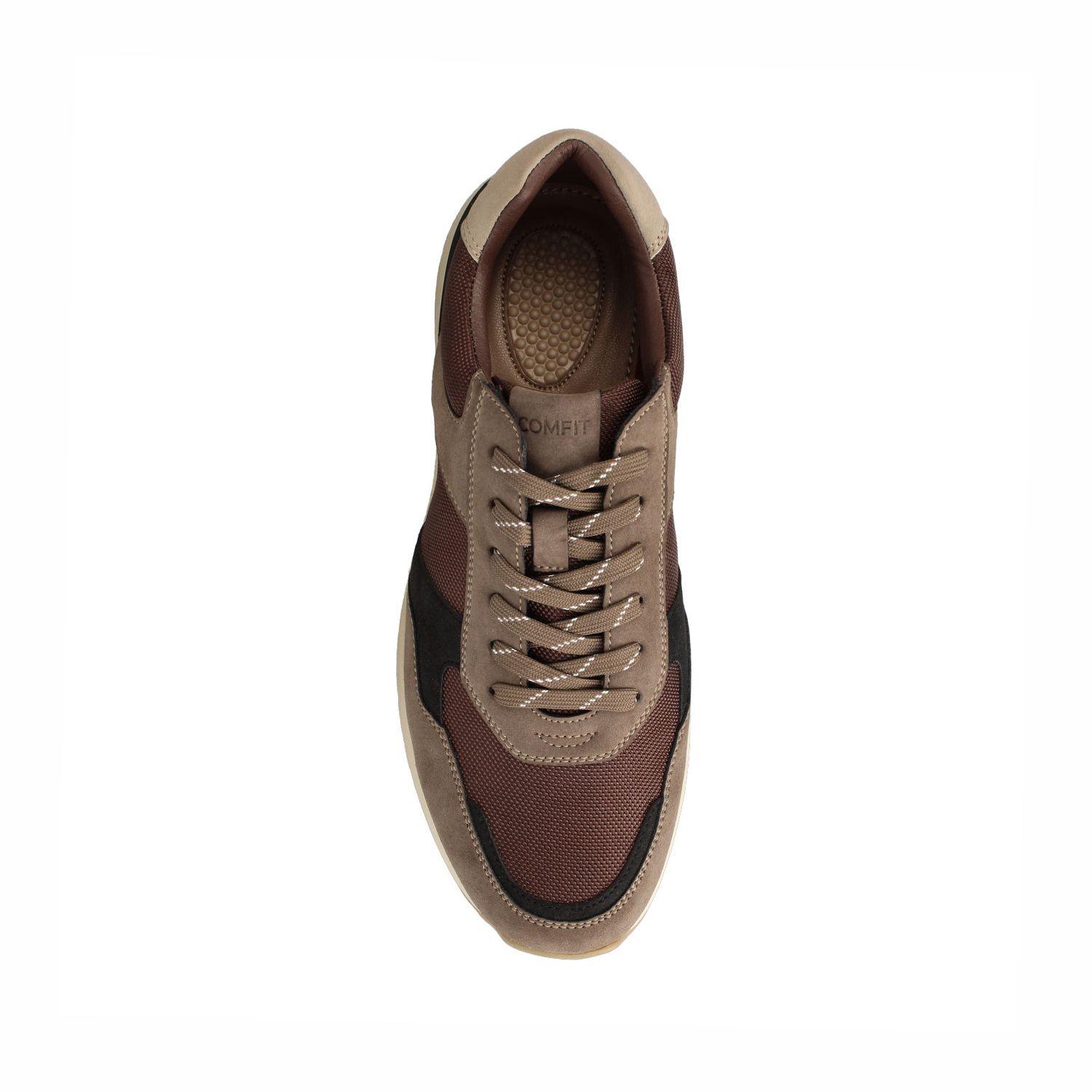 Zapatilla Hombre Bata Alan Café-3