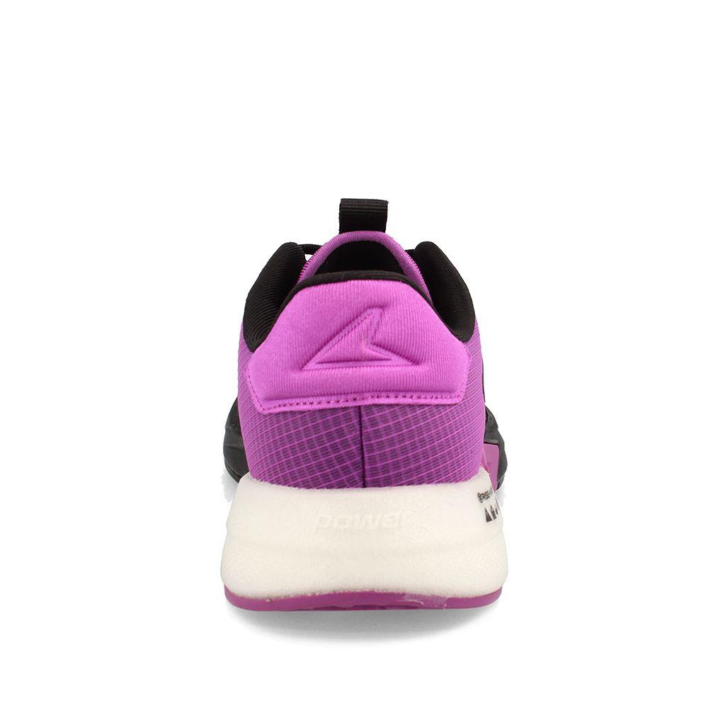 Zapatilla Mujer Power Xorise+300 Tr Axel Negro-Fucsia-2