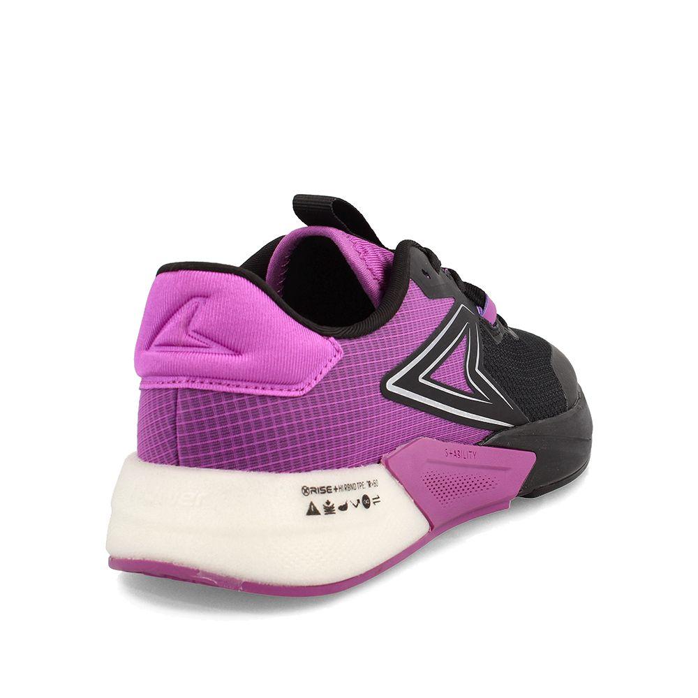 Zapatilla Mujer Power Xorise+300 Tr Axel Negro-Fucsia-3