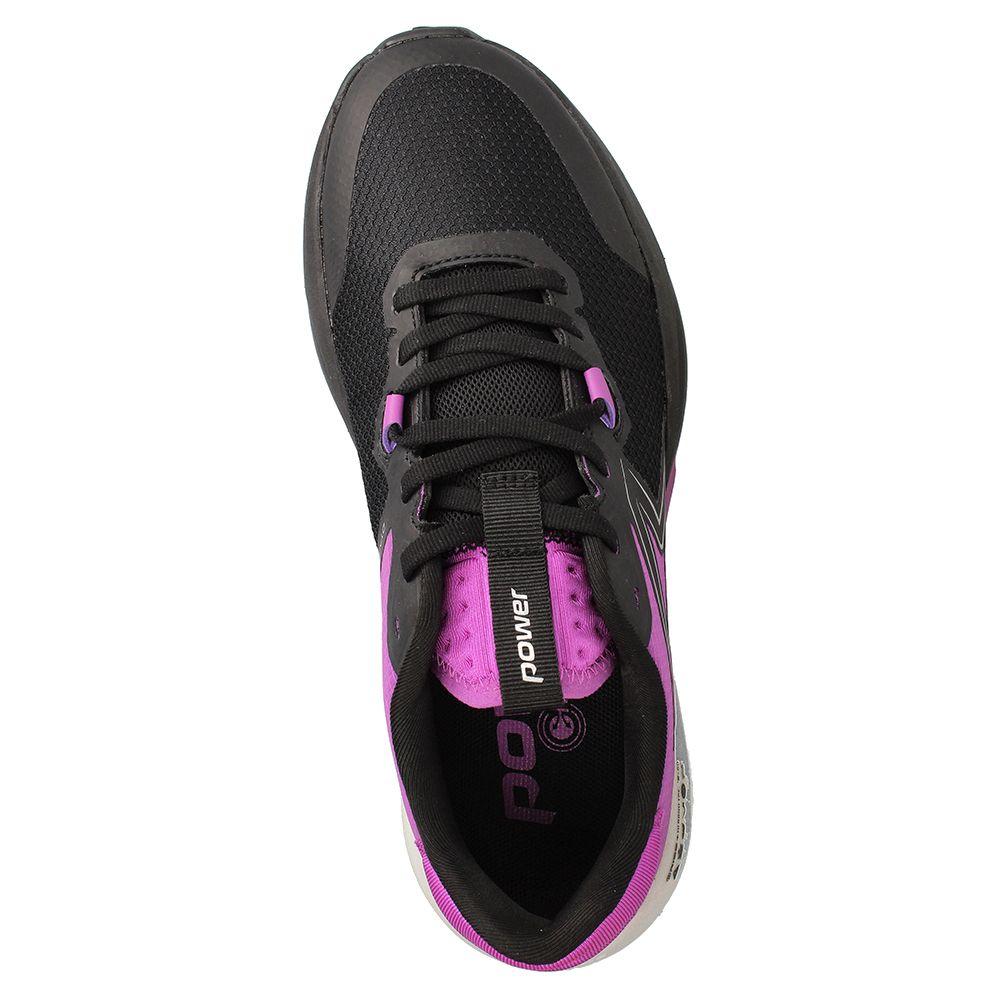 Zapatilla Mujer Power Xorise+300 Tr Axel Negro-Fucsia-5
