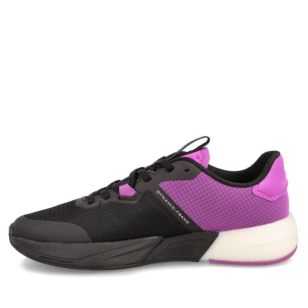 Zapatilla Mujer Power Xorise+300 Tr Axel Negro-Fucsia-4