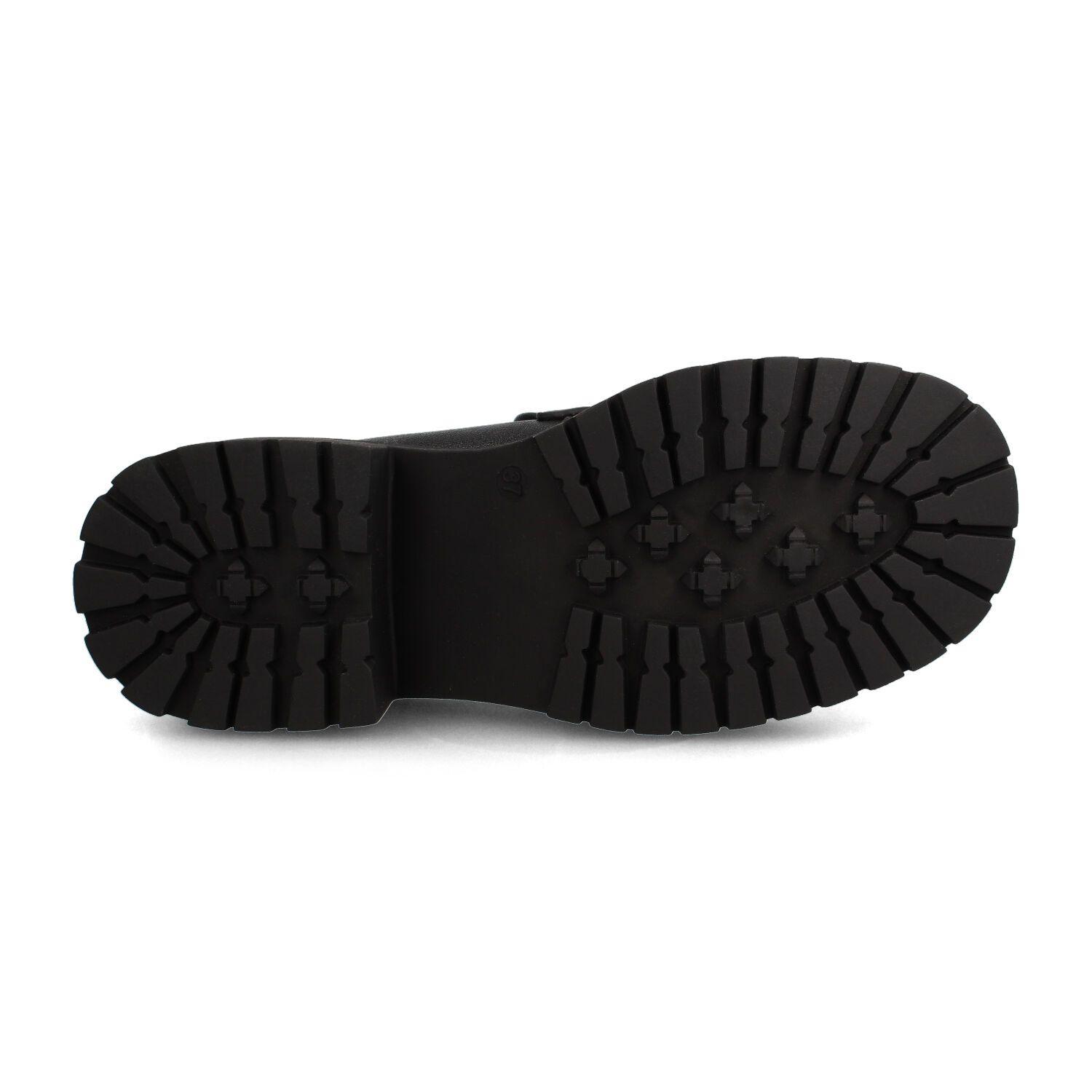 Mocasin Mujer Bata Melissa Negro II-4