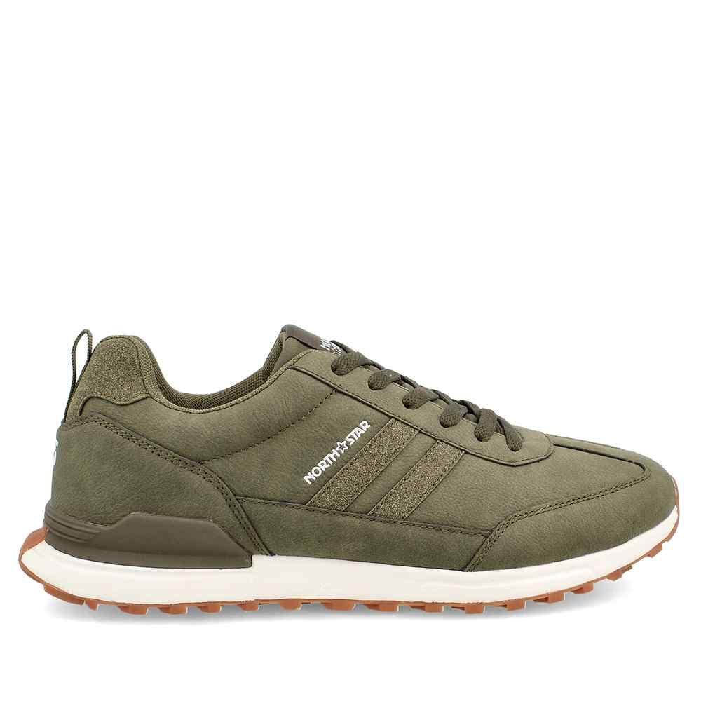 ZAPATILLA HOMBRE NORTH STAR FRAN VERDE OSCURO-0