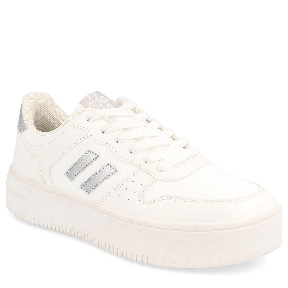 ZAPATILLA MUJER NORTH STAR DAVE PLATA-0