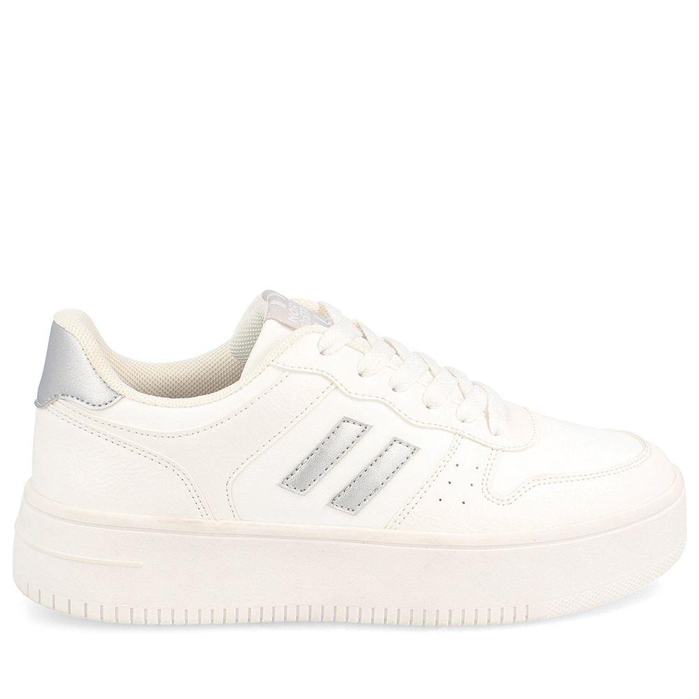 ZAPATILLA MUJER NORTH STAR DAVE PLATA-4