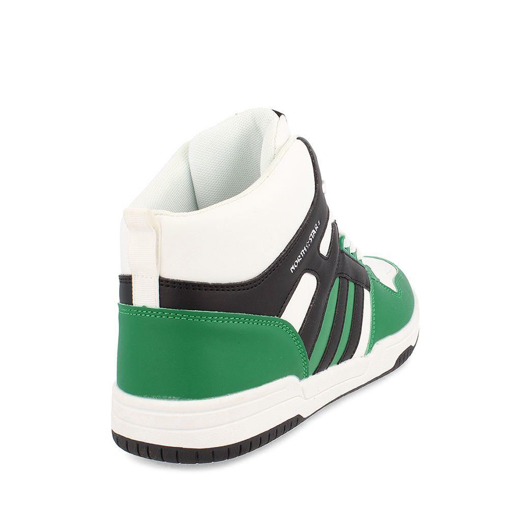 ZAPATILLA HOMBRE NORTH STAR HEM VERDE-3