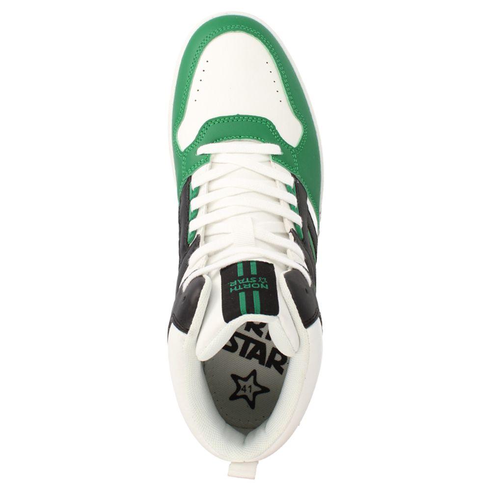 ZAPATILLA HOMBRE NORTH STAR HEM VERDE-5