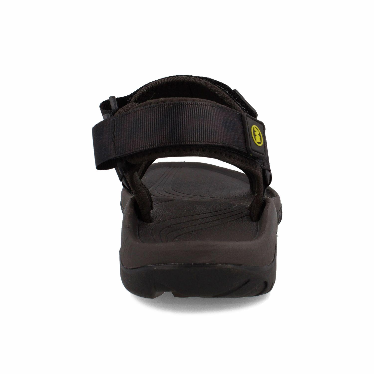 Sandalia  Hombre Weinbrenner Berlin Strand Wf Negro-2