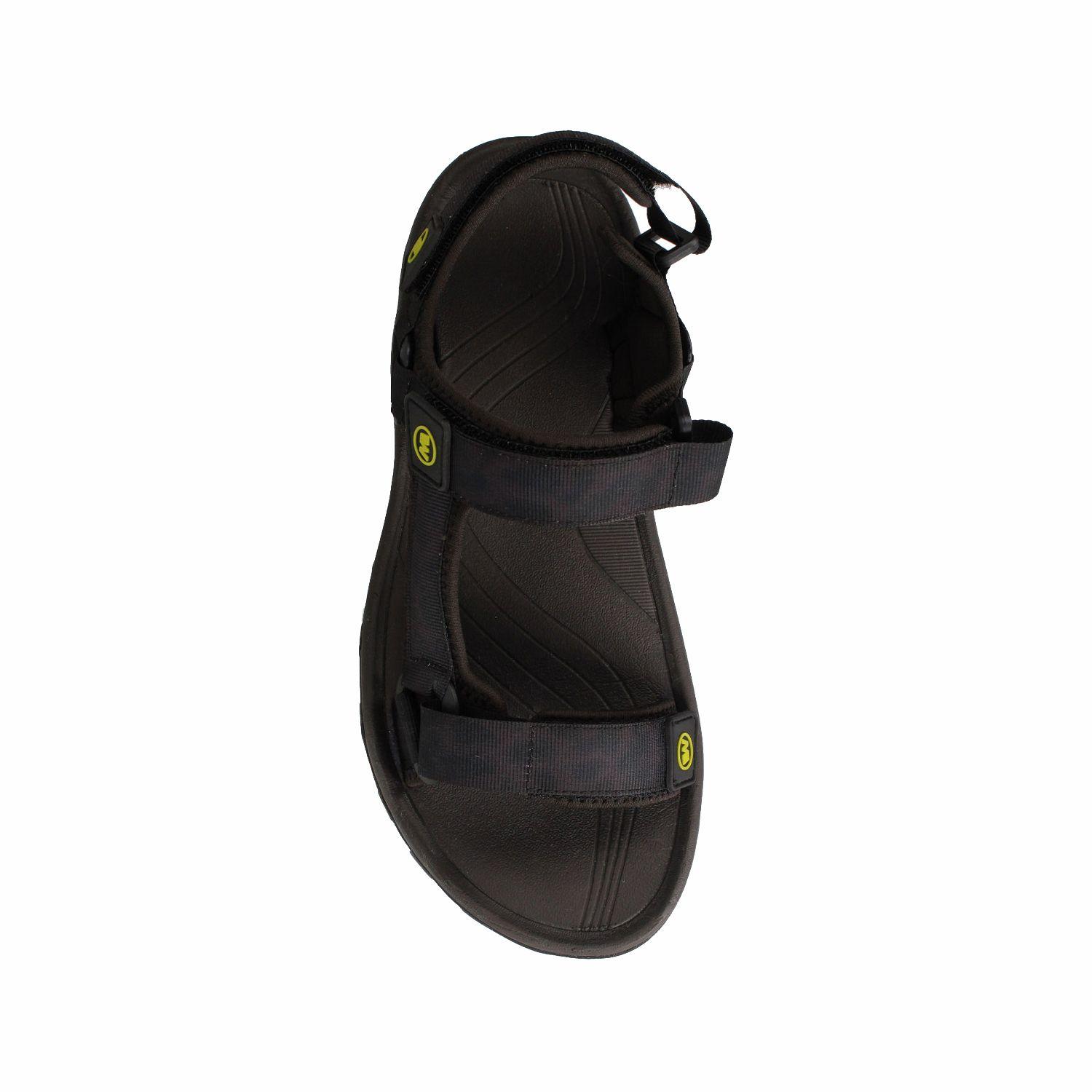 Sandalia  Hombre Weinbrenner Berlin Strand Wf Negro-3