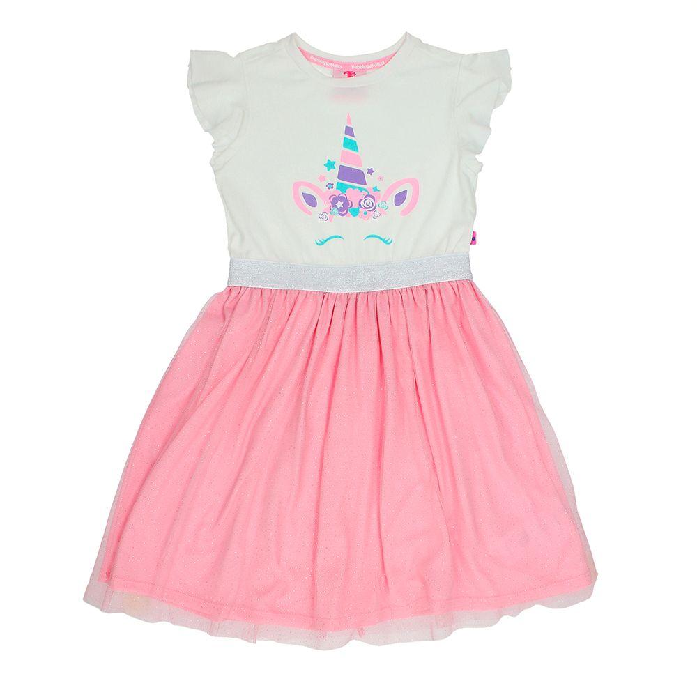 VESTIDO NIÑA BUBBLEGUMMERS PHYGITAL PINK-0
