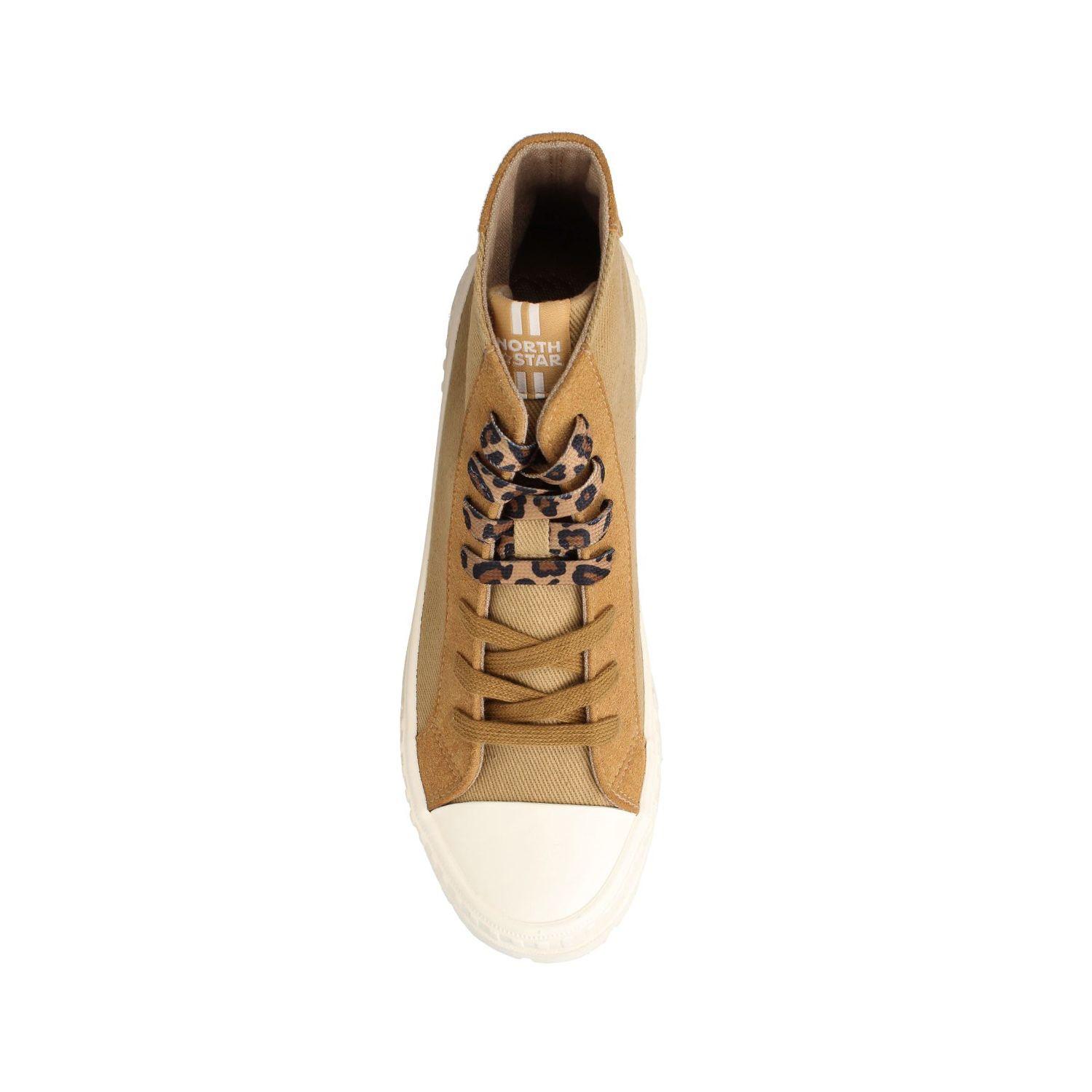 Zapatilla Mujer North Star Trajana Café-3