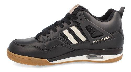 Zapatilla Hombre North Star Eddy Negro-1