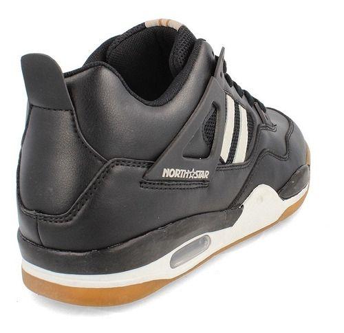 Zapatilla Hombre North Star Eddy Negro-3
