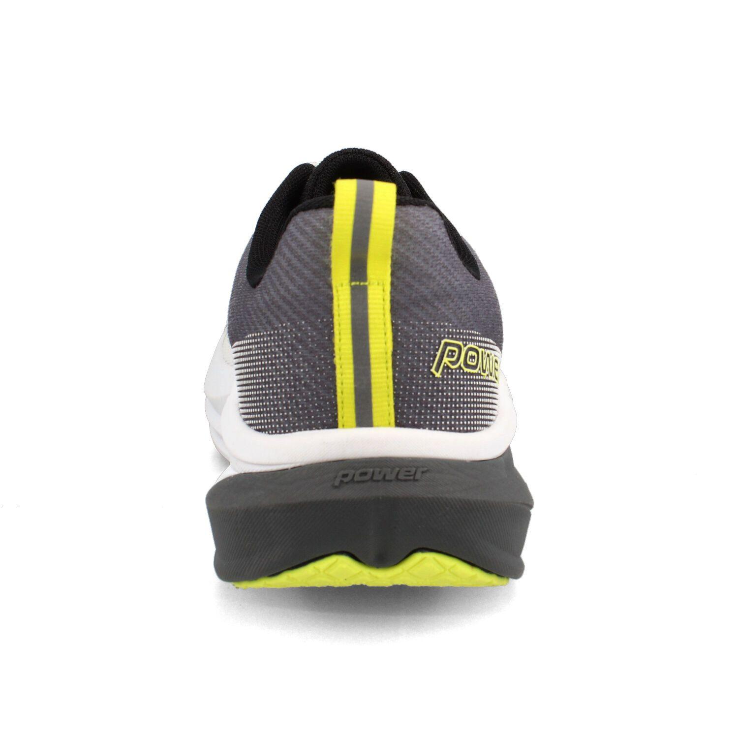 Zapatilla Hombre Power Duofoam Max 500 Delux Blanco-Negro-2