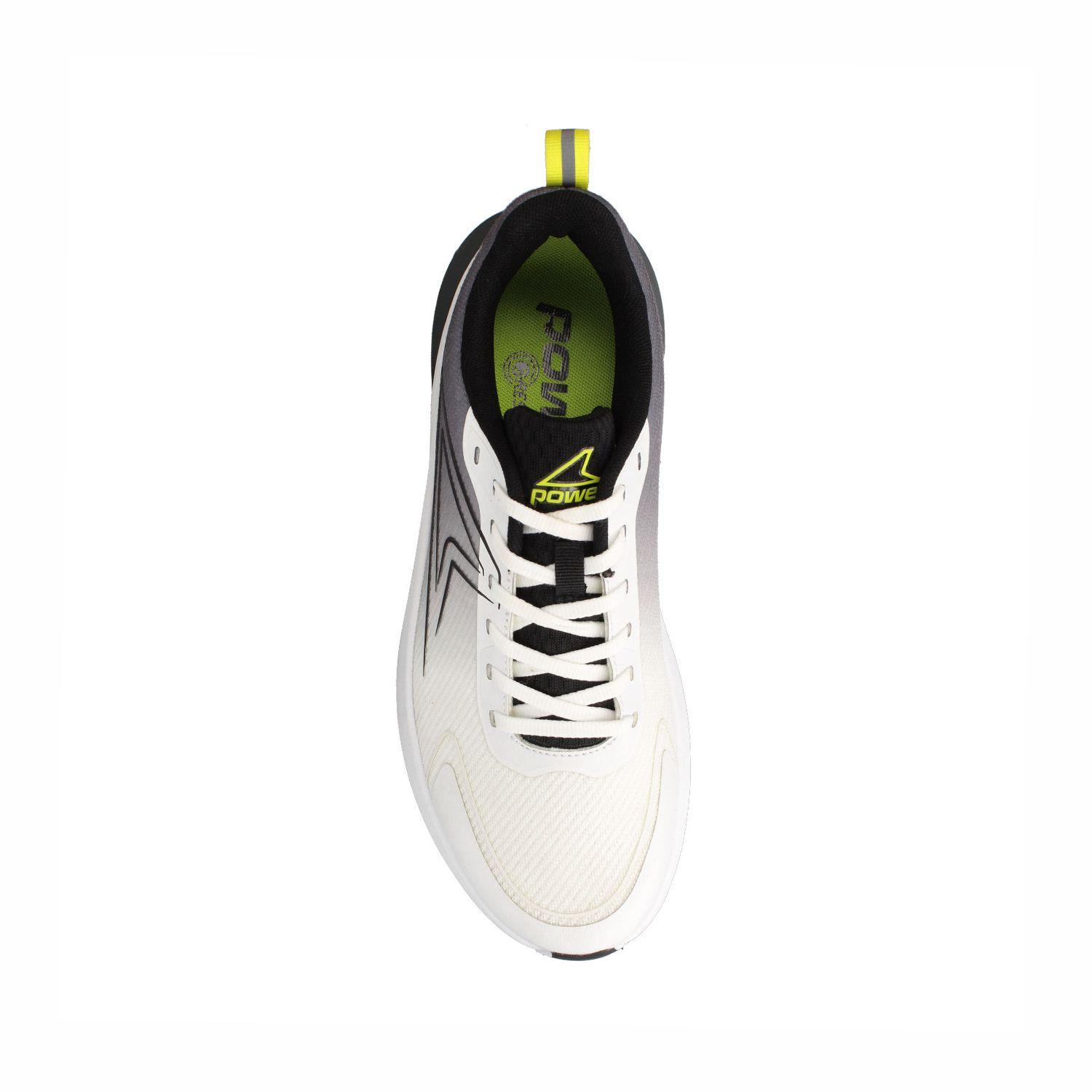 Zapatilla Hombre Power Duofoam Max 500 Delux Blanco-Negro-3