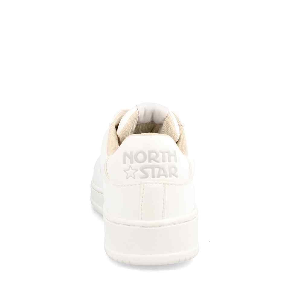 ZAPATILLA MUJER NORTH STAR NEW COMPUS BLANCO-2