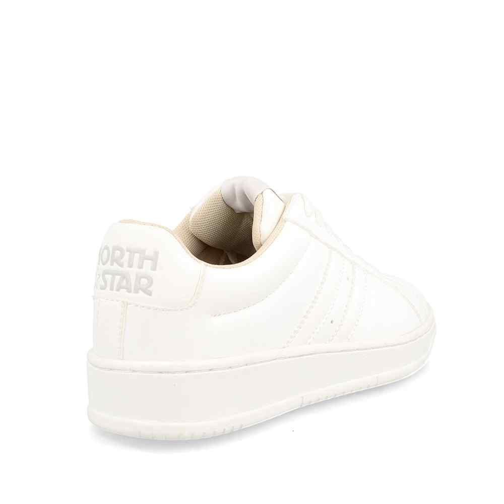 ZAPATILLA MUJER NORTH STAR NEW COMPUS BLANCO-3