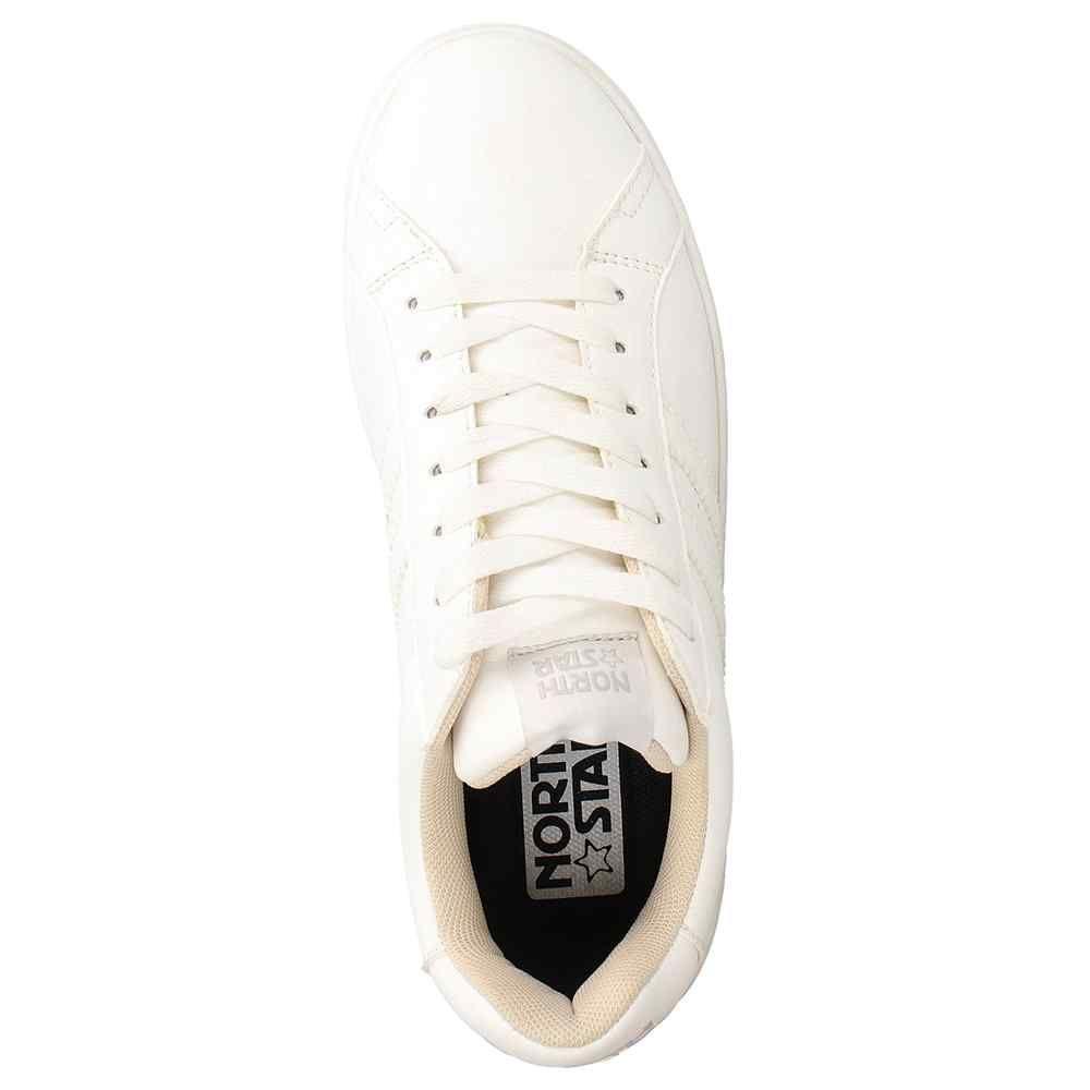ZAPATILLA MUJER NORTH STAR NEW COMPUS BLANCO-5