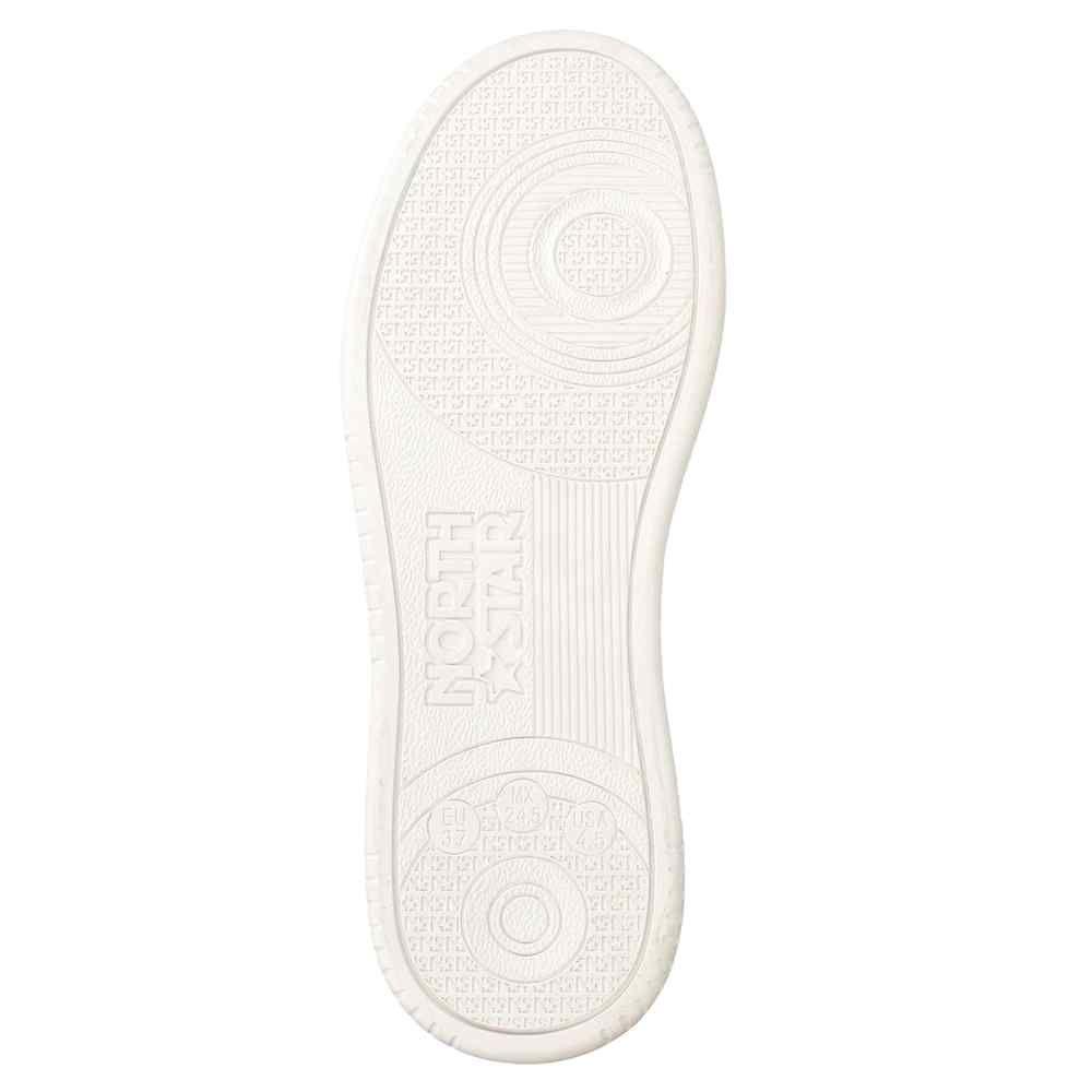 ZAPATILLA MUJER NORTH STAR NEW COMPUS BLANCO-6